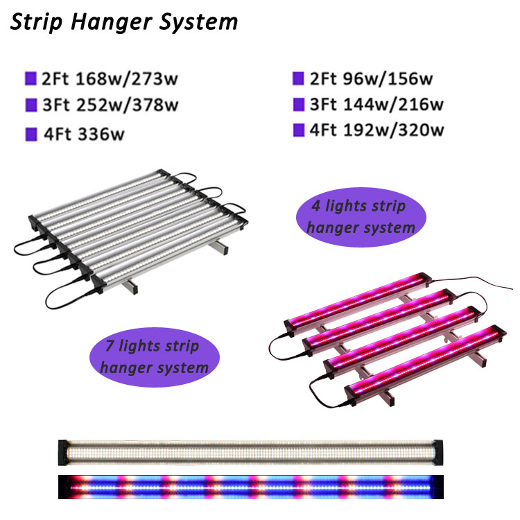 vertical aeroponics aquaponics growing system hydroponics led horticulture strip lights